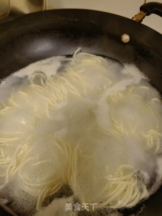 肉酱鸡蛋炒面的做法步骤：8
