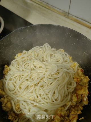 肉酱鸡蛋炒面的做法步骤：10