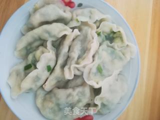 韭菜鸡蛋饺子的做法步骤：13