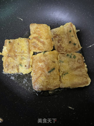 葱香芝麻煎甜粿的做法步骤：11
