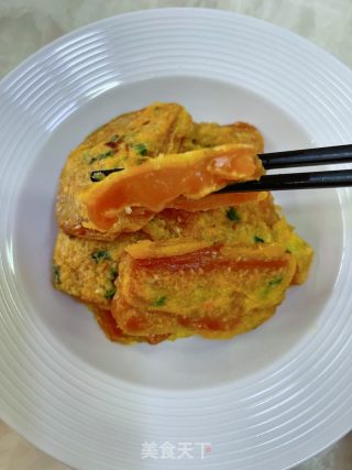 葱香芝麻煎甜粿的做法步骤：12