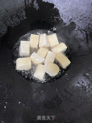 肉沫金针菇豆腐煲的做法步骤：5