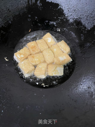 肉沫金针菇豆腐煲的做法步骤：6