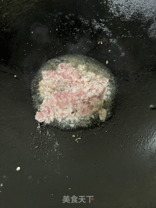 肉沫金针菇豆腐煲的做法步骤：9