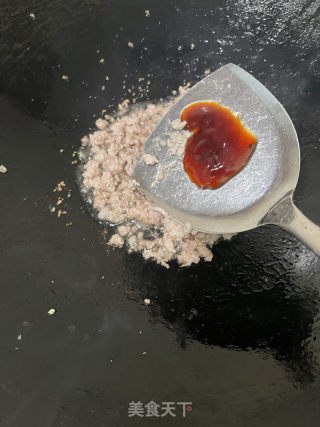 肉沫金针菇豆腐煲的做法步骤：10