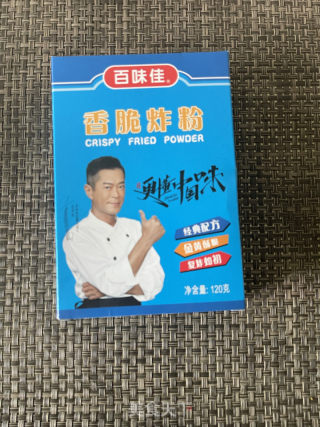 香脆芝麻炸鸡翅的做法步骤：4