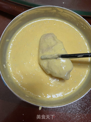 香脆芝麻炸鸡翅的做法步骤：9