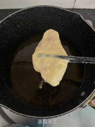 香脆芝麻炸鸡翅的做法步骤：10