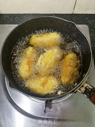 香脆芝麻炸鸡翅的做法步骤：11