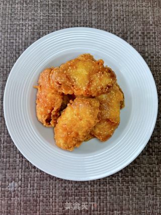 香脆芝麻炸鸡翅的做法步骤：13