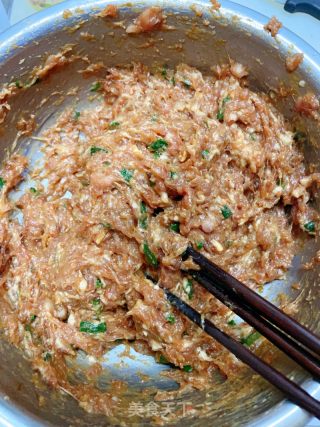香酥千层肉饼的做法步骤：4