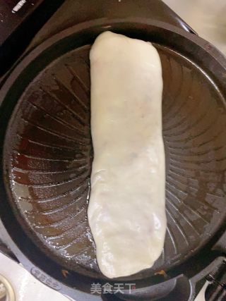 香酥千层肉饼的做法步骤：11
