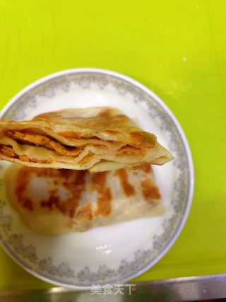 香酥千层肉饼的做法步骤：13