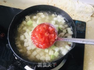 羊肉面片的做法步骤：5