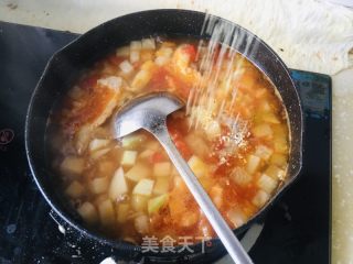 羊肉面片的做法步骤：6