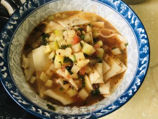 羊肉面片的做法步骤：12