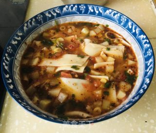 羊肉面片的做法步骤：13