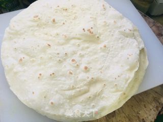 鸡蛋绿豆芽炒饼的做法步骤：1