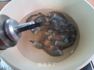 柠檬虾仁的做法步骤：4