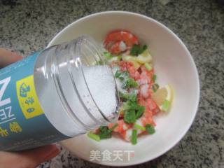 柠檬虾仁的做法步骤：9