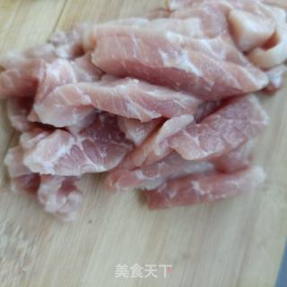 精肉香菇炒芦笋的做法步骤：4