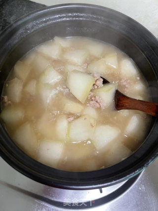 冬瓜肉沫炖粉条的做法步骤：10