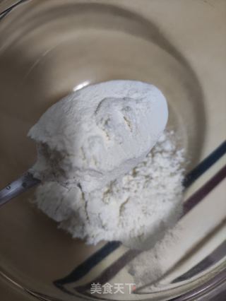 玉米面华夫饼的做法步骤：1