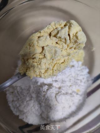 玉米面华夫饼的做法步骤：2