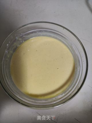 玉米面华夫饼的做法步骤：4