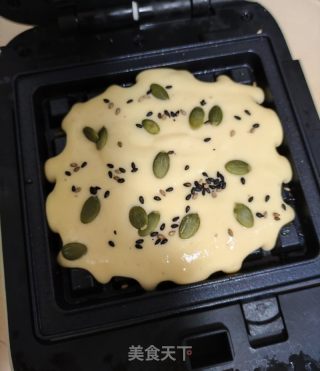 玉米面华夫饼的做法步骤：7