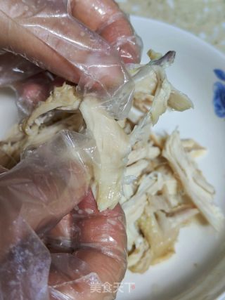 手撕鸡的做法步骤：8