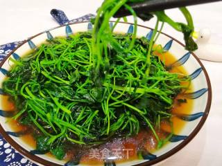 春天限定尝鲜/酒香草头的做法
