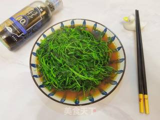 春天限定尝鲜/酒香草头的做法步骤：8