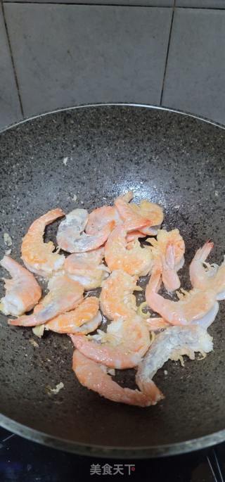 干煸蒜香虾的做法步骤：7