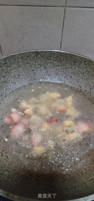 皮蛋白菜汤的做法步骤：5