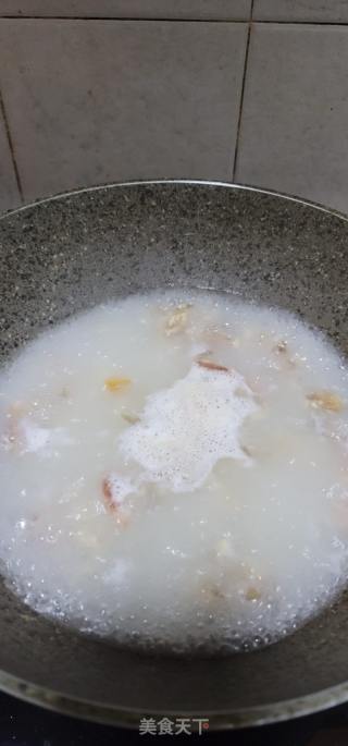 皮蛋白菜汤的做法步骤：6