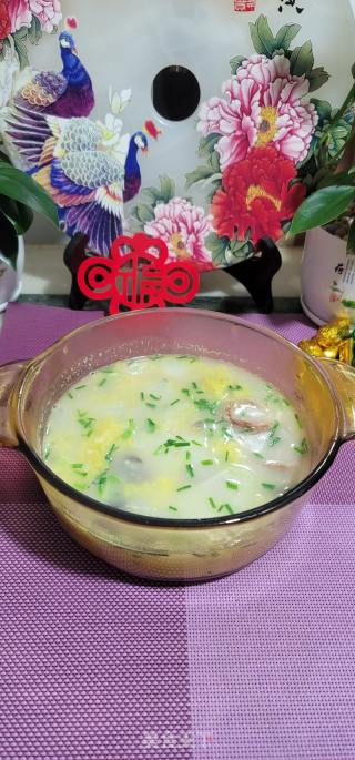皮蛋白菜汤的做法步骤：11