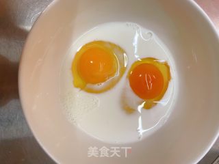 蜂蜜芝麻烤吐司的做法步骤：2