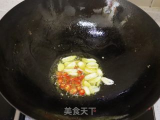 香芹炒羊肉的做法步骤：8