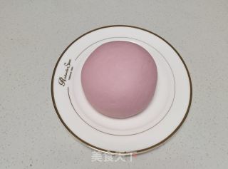 火龙果粉春饼的做法步骤：1