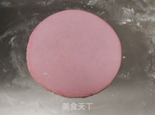 火龙果粉春饼的做法步骤：5