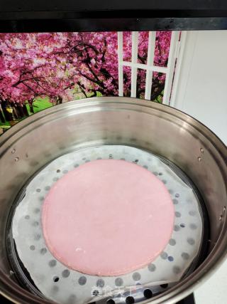 火龙果粉春饼的做法步骤：6