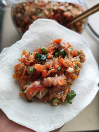 羊肉烤饼的做法步骤：4