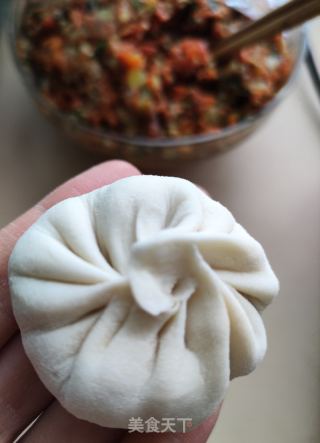 羊肉烤饼的做法步骤：5