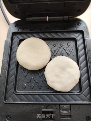 羊肉烤饼的做法步骤：7