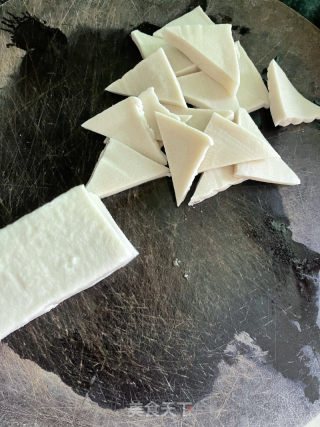 千页豆腐炒牛肉的做法步骤：5