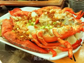 清蒸龙虾的做法