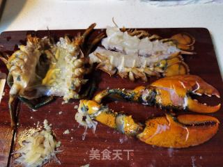 清蒸龙虾的做法步骤：5