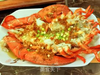 清蒸龙虾的做法步骤：17