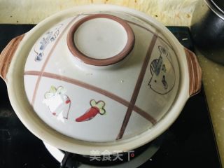 腊味煲仔饭的做法步骤：4